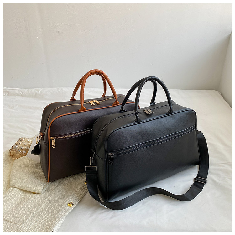 Fashion Business Travel Men's Shoulder Messenger Duffel Bag display picture 2