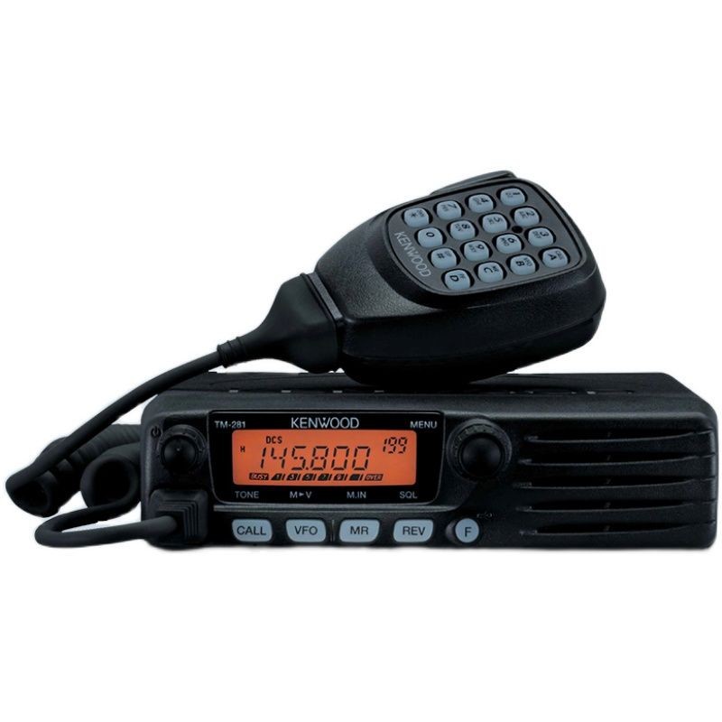 KENWOOD Jianwu High Frequency Vehicle-mounted Marine Radio Interphone TM281A/TM481/271/471 High Power