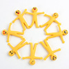 Yellow minifigures, small toy, slime, anti-stress