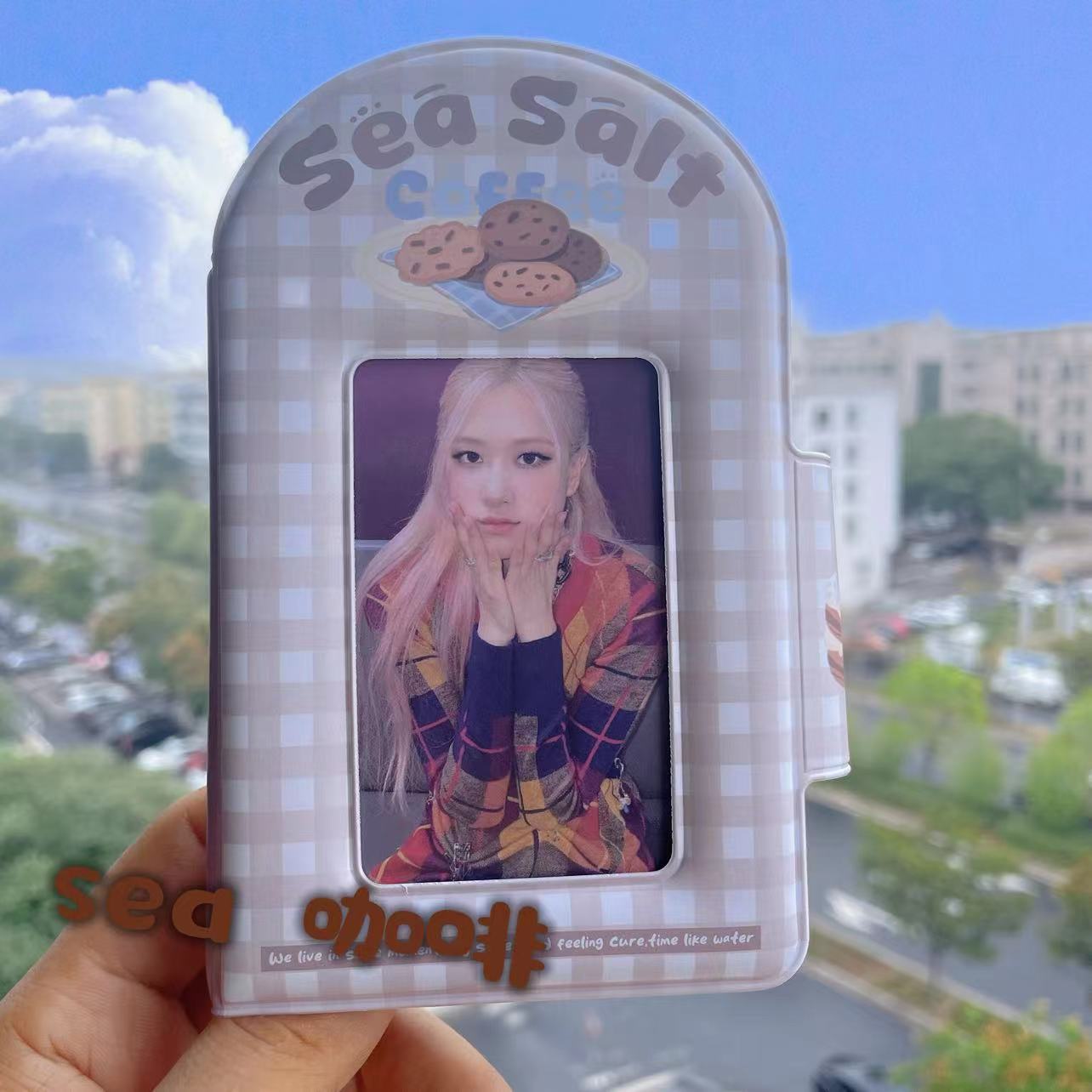 바다 커피 카드북