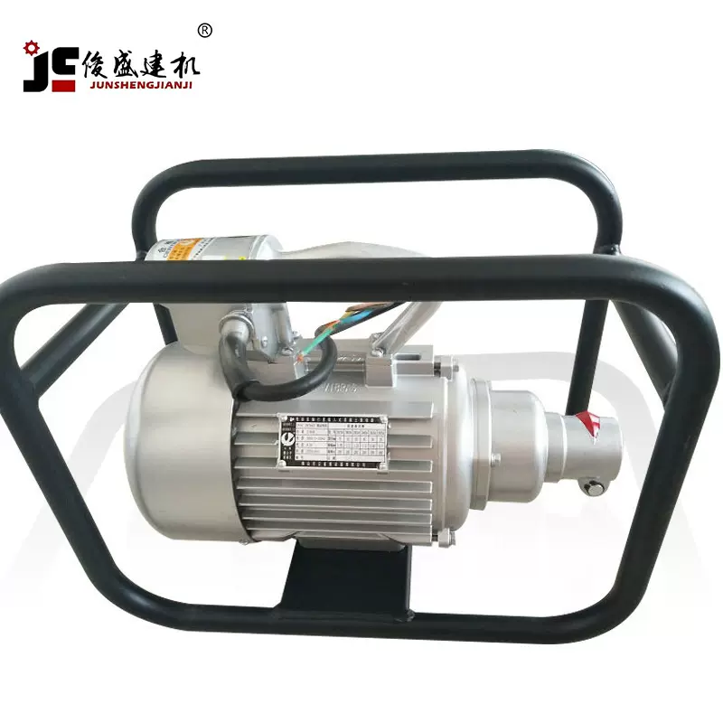 可调速减速电机马达 混泥土振动棒电机 ZN70AII插入式振动器