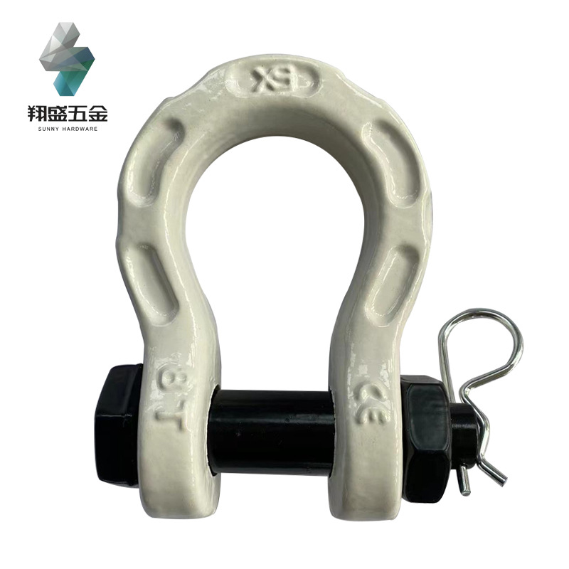 爆品越野救援卸扣合金钢8T起重吊装扣船舶工程通用耐腐蚀防断