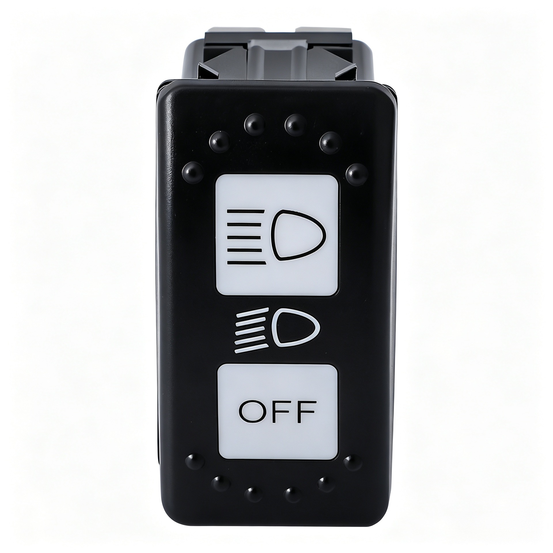 Boat switch car yacht waterproof switch rocker wiper lifting winch far and near light 12-24V