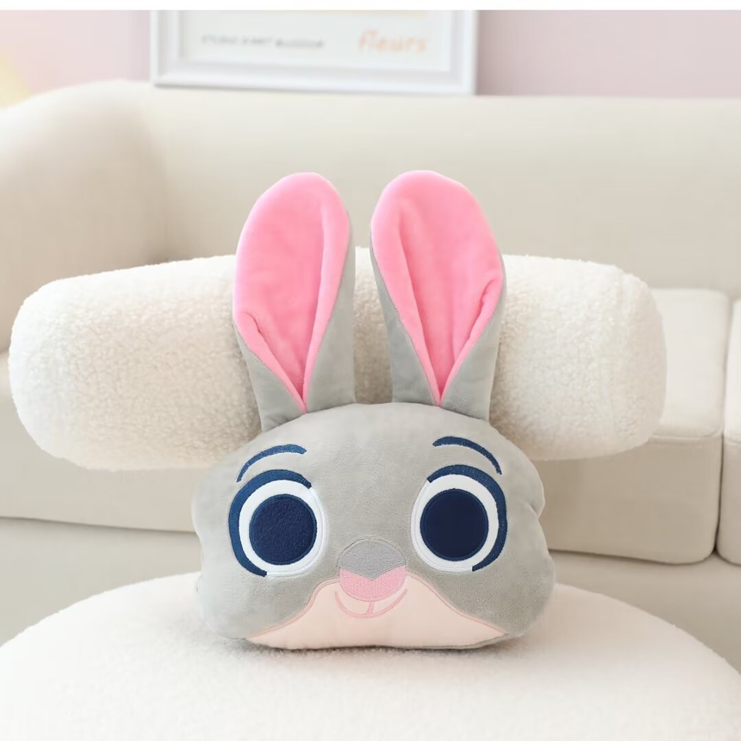 토끼 주디/자동차 머리받침대 1개 [약 24* 25cm ] 약 0.25KG