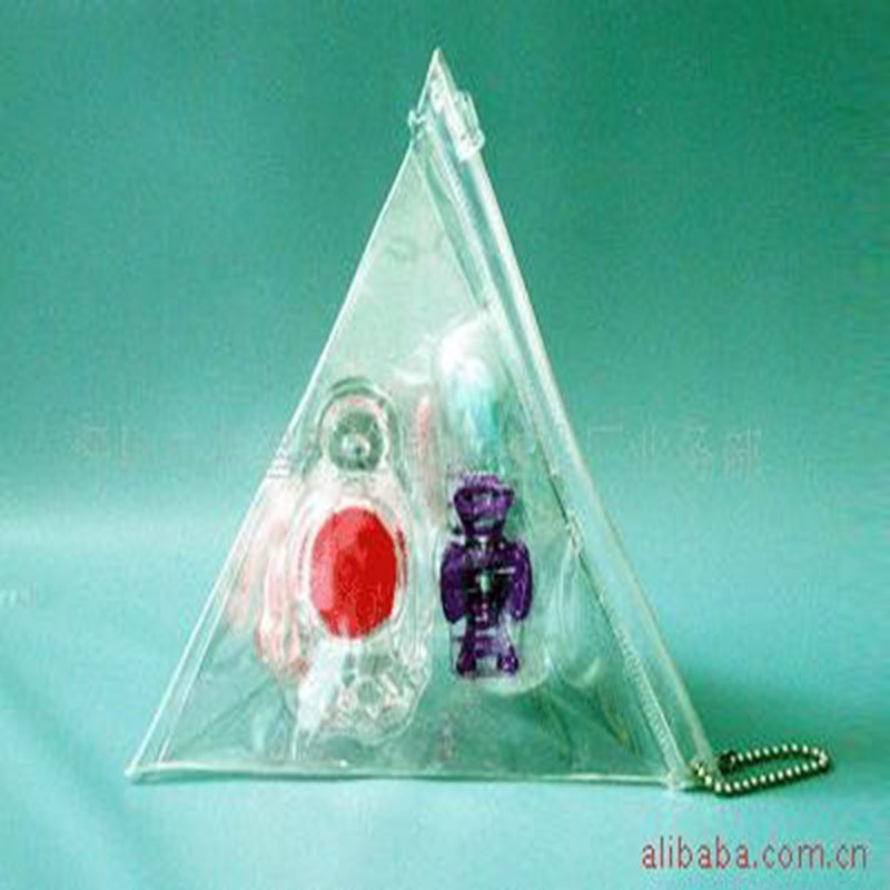 深圳PVC胶袋化妆品袋购物手提袋透明袋拉链袋手挽袋饰品袋 收纳袋