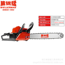 威锐猛工厂定制多功能工业级大功率20寸四冲程免配油园林伐木油锯
