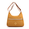 Nylon capacious one-shoulder bag for leisure, 2023 collection