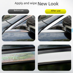 Automotive Chrome Polish Restorer for Removing Oxidation and Yellowing, Grinding Sealant and Rust Remover for Chrome Parts, Chrome Restoring Agent