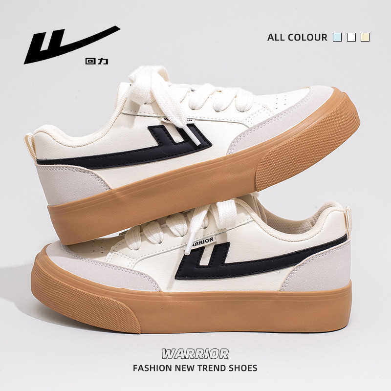 Retro americano retro zapatos de suela gruesa minimalistas y cómodos juveniles zapatos ligeros de una sola sensación de alta calidad cuatro estaciones zapatos de skate de viaje