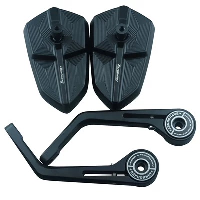 Motorcycle rearview mirror Baphomet Bicycle Reversing Mirror