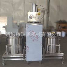 50升酒糟孝素压榨机 不锈钢压榨设备 果酒黄酒过滤压榨机 免费赊