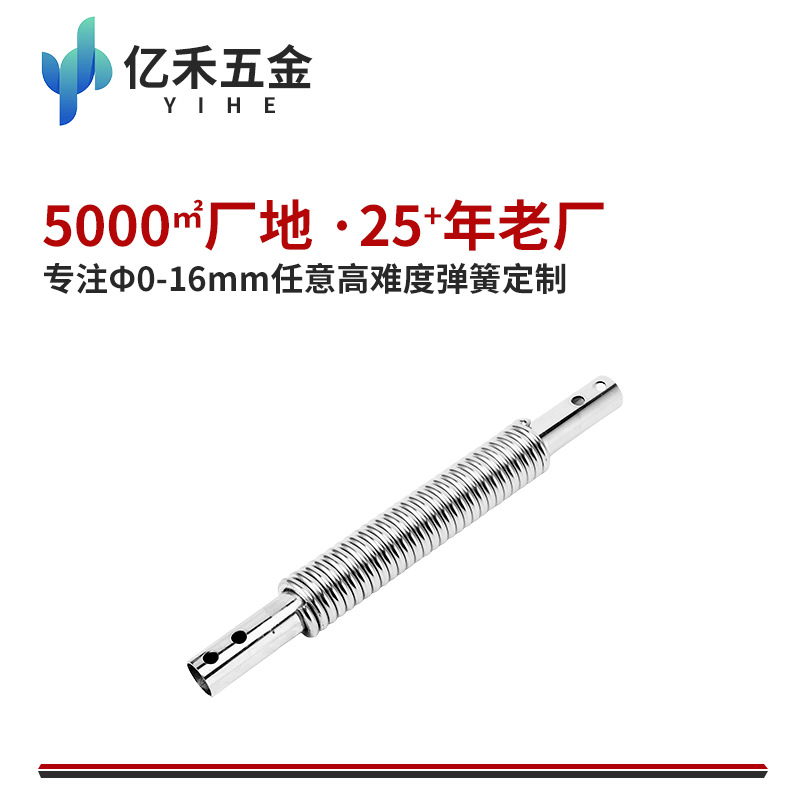 健身臂力棒弹簧螺杆高强度配件切割机配件夹具压板螺母多功能定制
