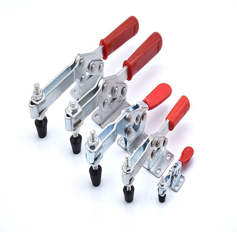 水平式快速夹具 工装夹钳夹头201A 203FL 220WLH木工雕刻机压紧器