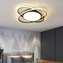 卧室led吸顶灯简约现代主卧灯2022新款北欧创意温馨天猫精灵灯具
