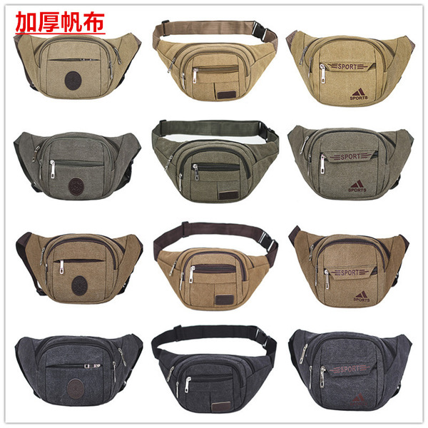 Cloth sports women's belt bag