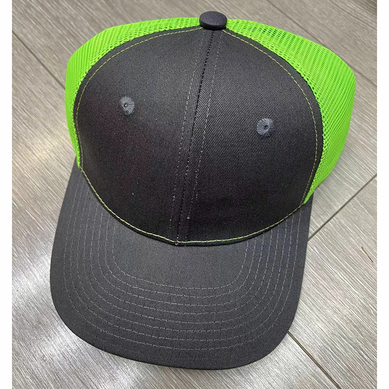 Amazon Richardson112 sombrero de béisbol cuatro temporadas para hombres y mujeres sombrero de malla de empalme Hip Hop sombrero de camión