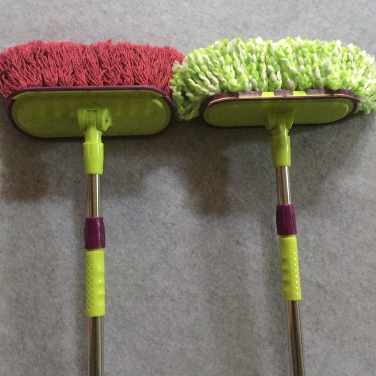 大客车洗车刷毛线汽车拖把洗车拖把转头车刷洗车拖把不锈钢伸缩杆