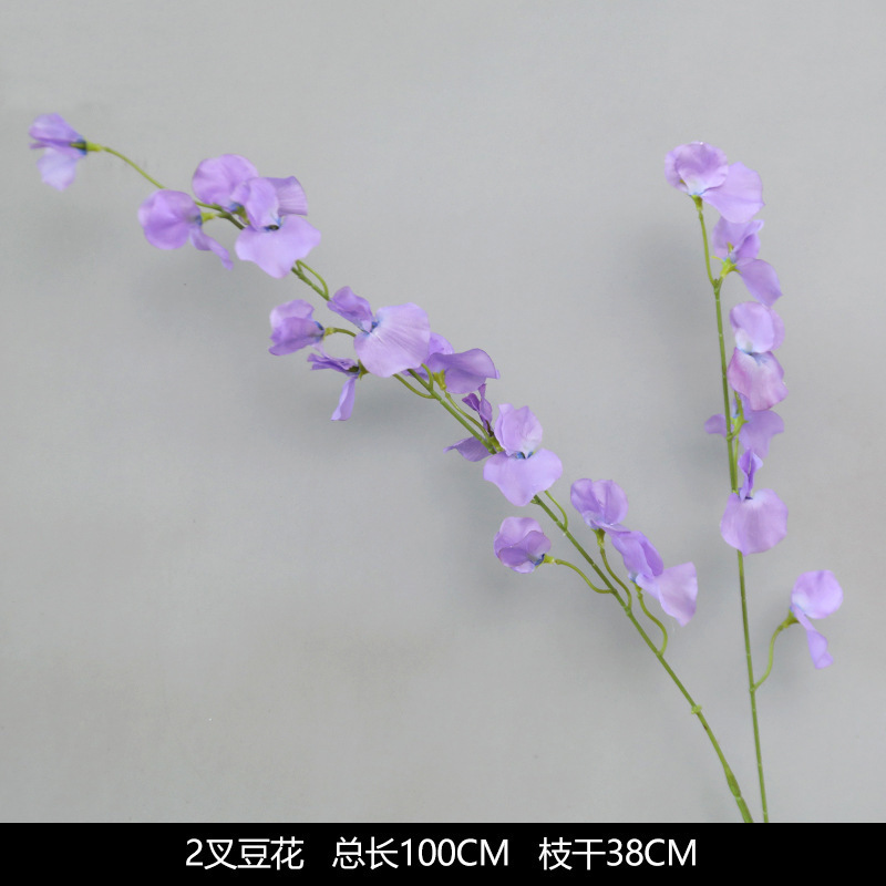 紫色の造花ブーケ結婚式結婚式シーン会場レイアウト小道具装飾造花卸売|undefined