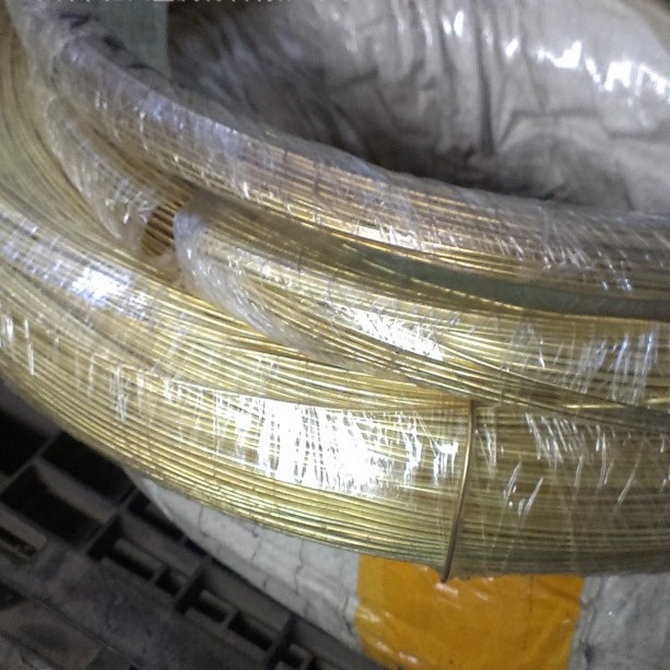 铜线 H65黄铜扁线0.4x4.0 批发白铜红铜各种规格铜线 压延扁线