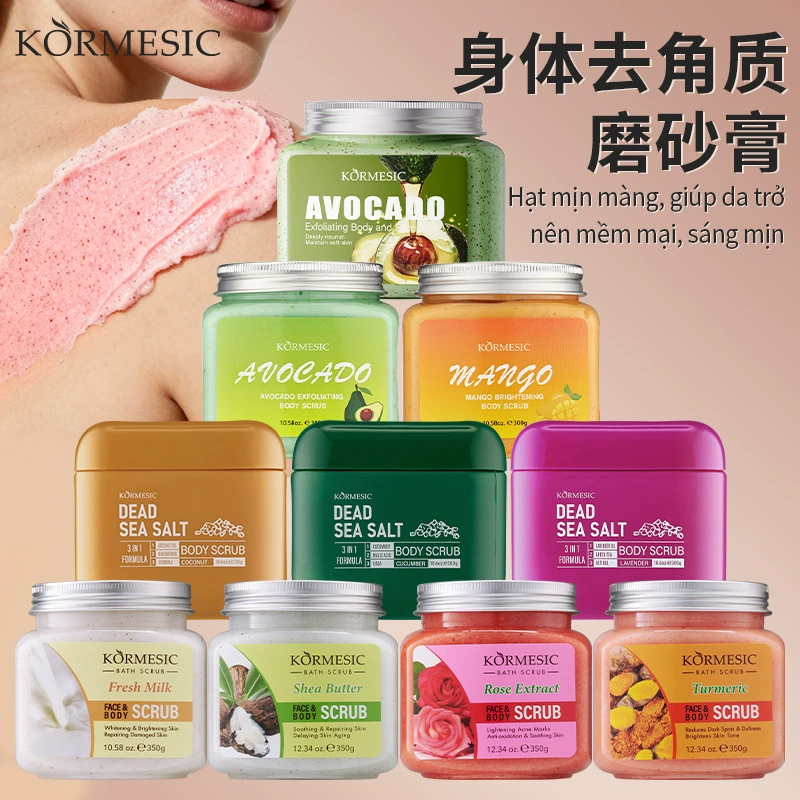 Внешняя торговля полный английский скраб алоэ вера отшелушивающий скраб для тела скраб для тела крем трансграничный оптовая продажа