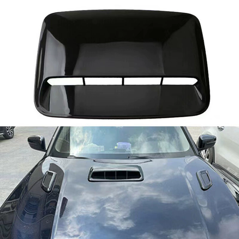 Производители напрямую поставляют автомобиль с отделкой воздухозаборников.