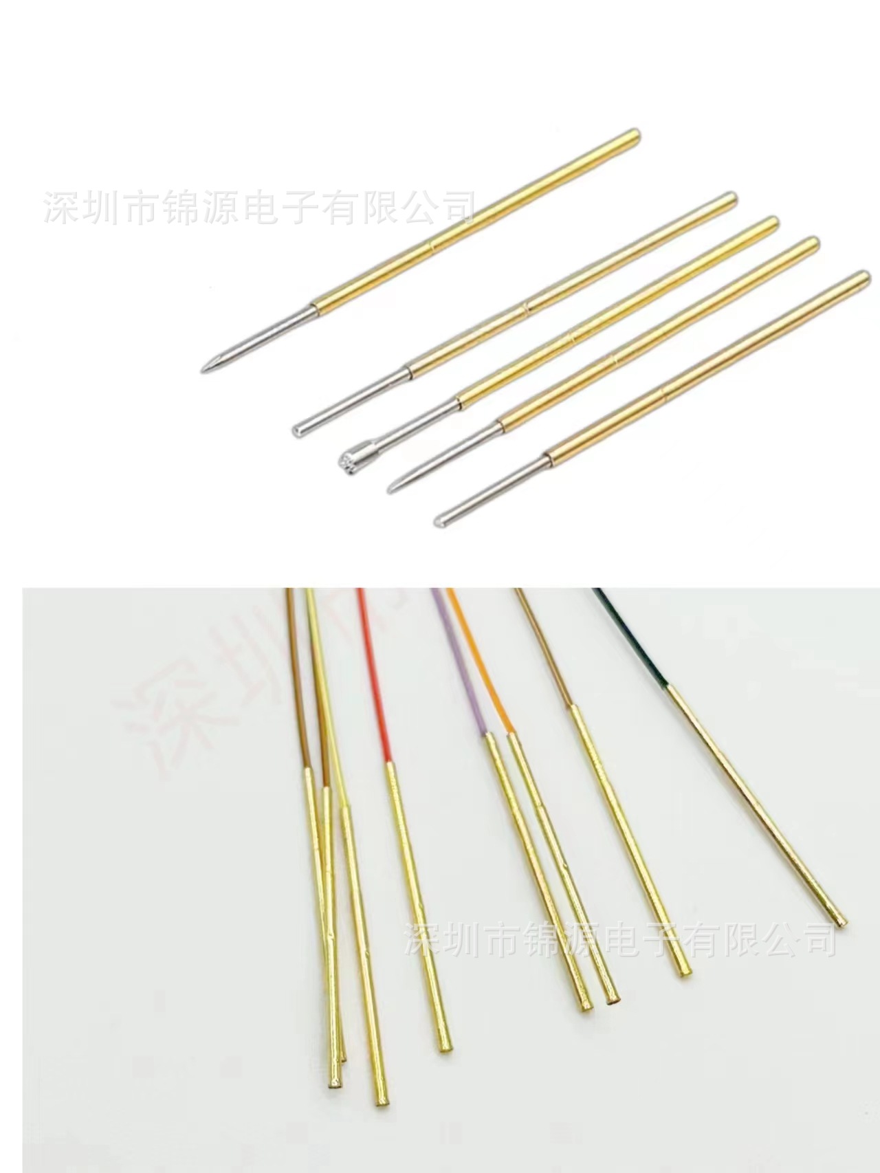 测试探针P038-40#探针R038套管线焊接铜线PCB光板测试针铜导通性