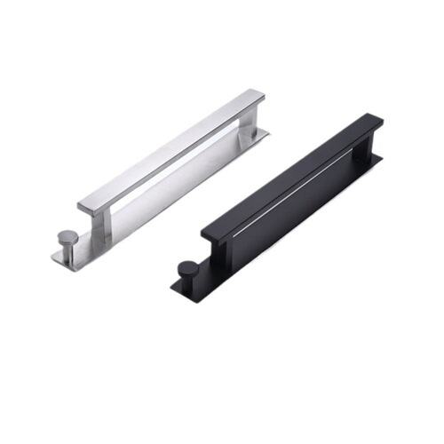 304 stainless steel towel rack punch-free bathroom bathroom single pole bathroom hardware towel rack towel bar