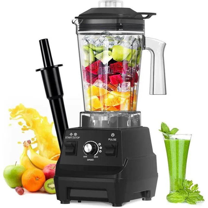 Cross-border mixer wholesale blender smoothie grinding soybean milk juice cooking household commercial mixing wall breaking machine