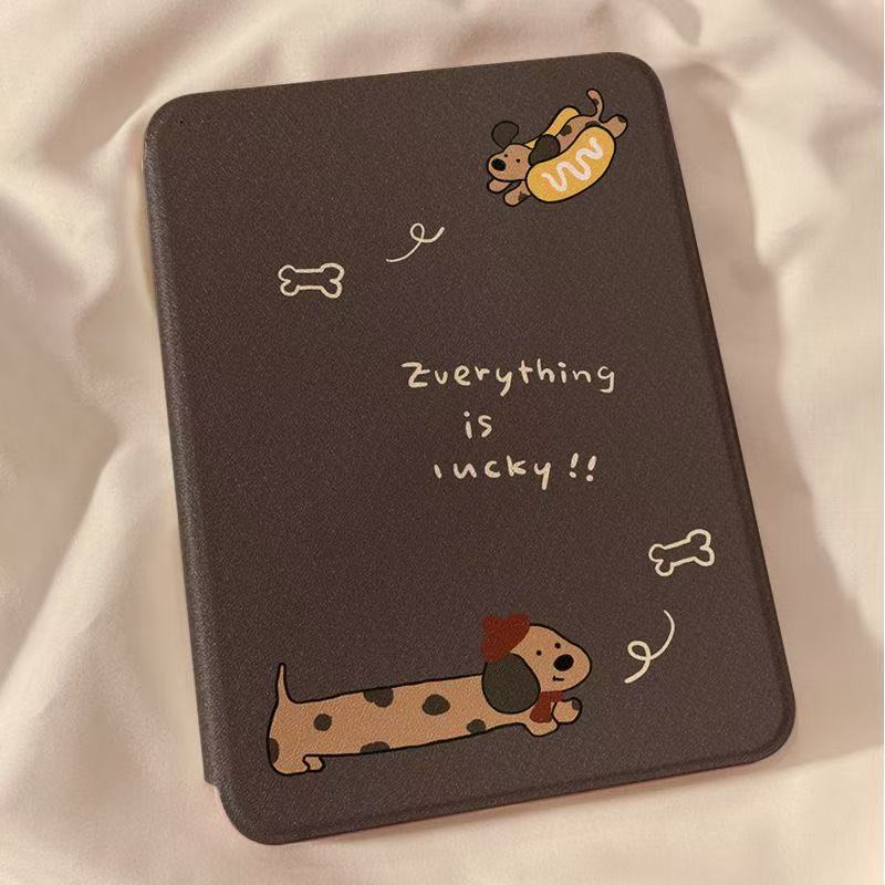 Cartoon Puppy iPad Air4/5/6/7 Protective Cover Rotating Acrylic Apple iPad Pro/11A16/10Th Generation