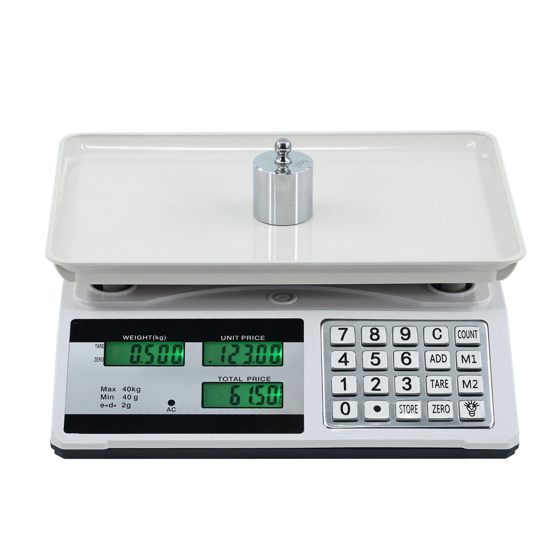 Exportaciones de comercio exterior inglés, rendimiento de alto costo, 40kg, modelos ordinarios, modelos de botones de acero, báscula electrónica de precisión, comercial image 18
