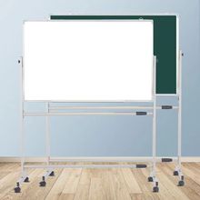 白板写字板支架式黑板家用儿童看画板单双面带轮磁性可擦写商用板