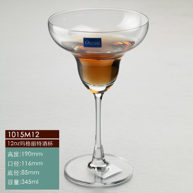 Tailandia Océano gaviota Hsin Roman Plate taza de champagne taza de cóctel Martini taza de bar
