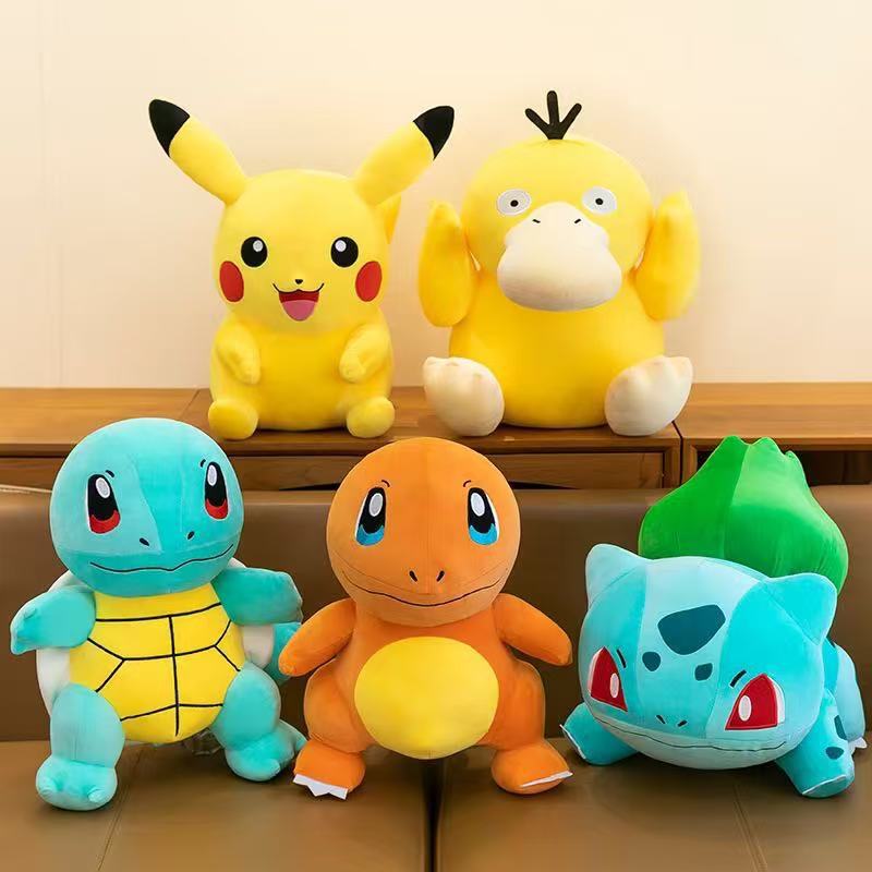 Charmander Pokémon Plush Toy Cartoon Cute New Pocket Monster Decoration Toy Doll Charmander Pokémon Plush Toy Cartoon Cute New Pocket Monster Decoration Toy Doll
