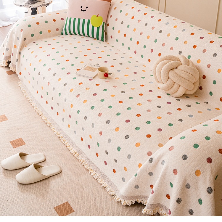 多巴胺沙发巾盖布2025新款沙发套罩防猫抓四季通用全包万能保护罩