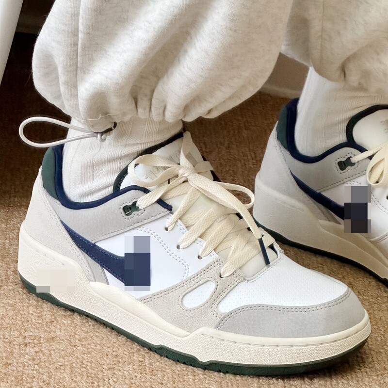 Putian Shoes Pure Original NKL FULL FORCE LO Slam Dunk Series Low-Top Casual Sports Shoes Breathable Men's Sneakers