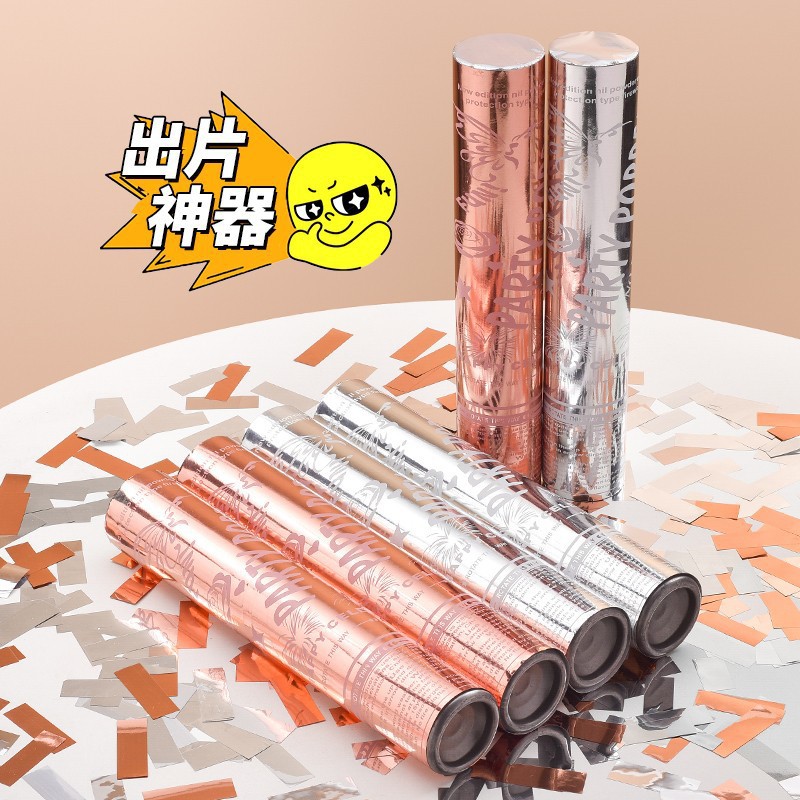 Cumpleaños saludos de boda fuegos artificiales rociadores cinta de flores fiesta bar fiesta atmósfera de celebración abertura mano casamiento