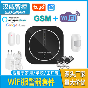 Factory Direct supply graffiti WiFi GSM anti-theft home alarm smart home alarm system APP remote