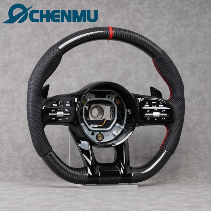 Suitable for modification of 809 carbon fiber steering wheel for old Mercedes-Benz BCEGS-class CLA CLE GLA GLC GLE models