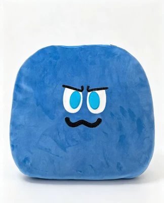 New Magic Cartoon Car: Seat cushion, seat cover - stubborn-blue-radish-one-memory-foam-seat-cushion