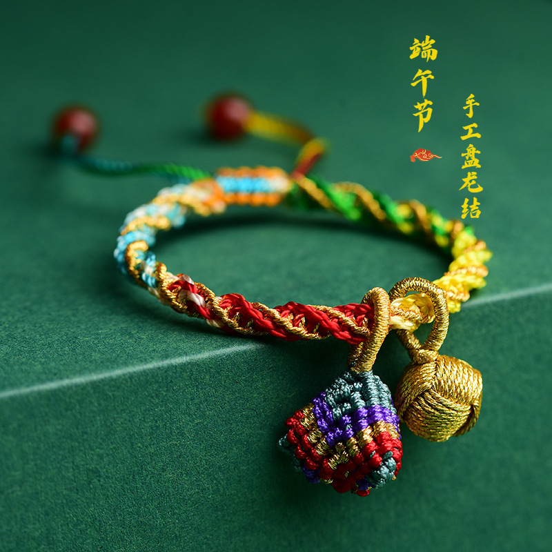 Children's woven bracelet girl's for new born handmade