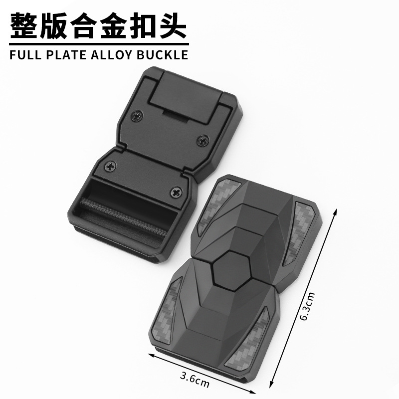 【新たなアップグレード】高弾力ゴム編みベルトは、男性と女性の同じ戦術ベルトを裁断することができます。