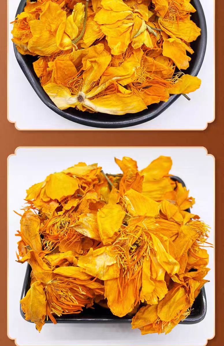Dried Globe Flower Jin Lian Hua Loose Herb 15g Bulk New Crop Herbal Infusion details