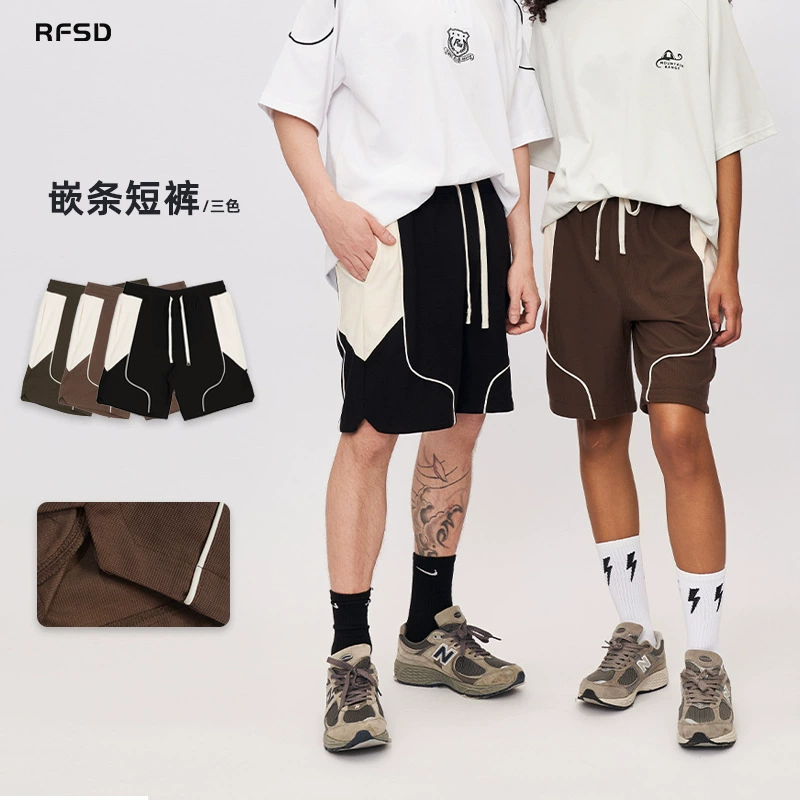 RFSD Мужская одежда | 2025 Летний американский прилив бренд функциональный ветер структурный шорты