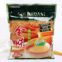 麦片金味营养600g燕麦片早餐食品大学生冲泡速食即食冲饮代餐零食