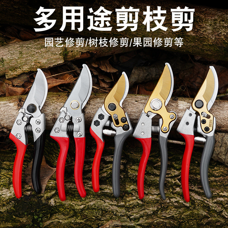 horticultura flor cortar ramas cortar árboles frutales cortar ramas cortar ramas cortar jardín ahorrar mano de obra cortar ramas gruesas tijeras herramientas de tijeras