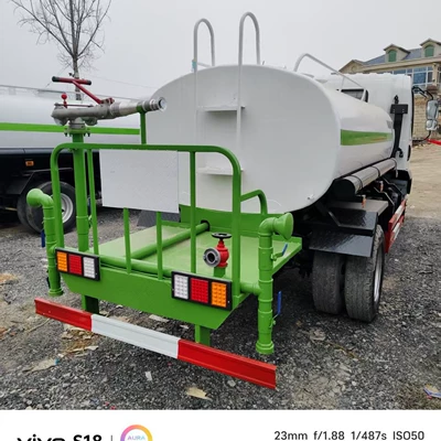 to 15 Cubic Meter Greening Project – Suvarma maşınları