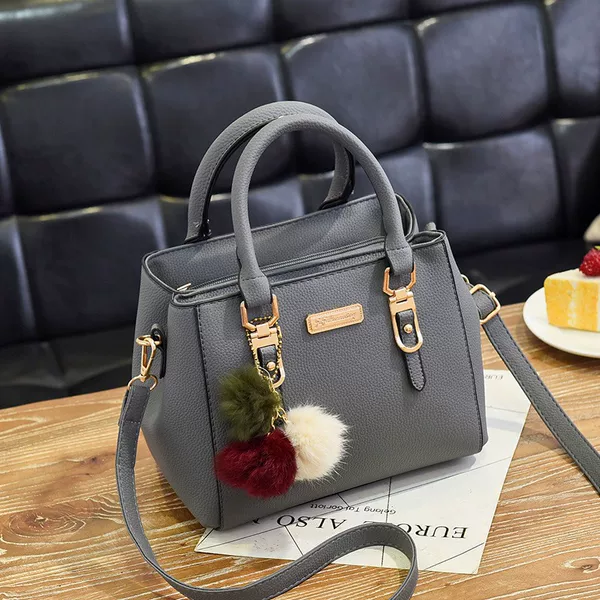 Simple Large-Capacity Hot-Selling Women's Handbag 2026 New Fashion Versatile Pu Material Single Shoulder Crossbody Small Square Bag Bags