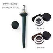 [LIQUID EYELINER可重复使用硅胶眼线笔刷Easy No-Skip Eyeliner]
