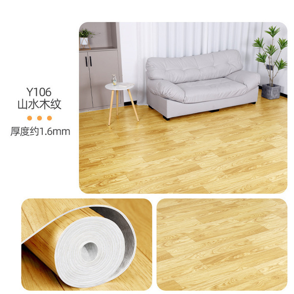 Plastic modern carpet for home use for living room