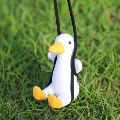 Car hanging – Cross-border wholesale swing duck car